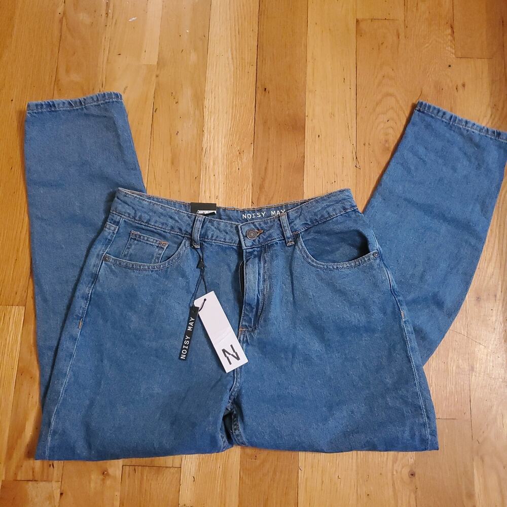 Noisy May mom fit jeans 31x33